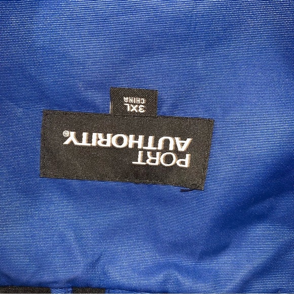 Port Authority Florida Gators All-Season Coat Jacket Blue Sz 3XL - Picture 11 of 11